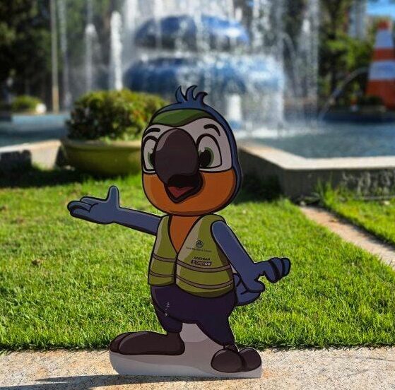 Agetran Lança Pipo, Novo Mascote para Educação no Trânsito