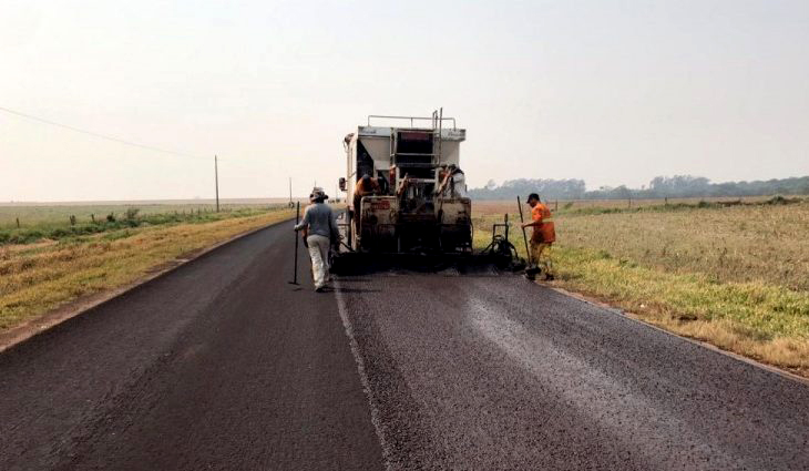 MS investe R$ 236,8 mi na restauração de rodovias estratégicas no sul