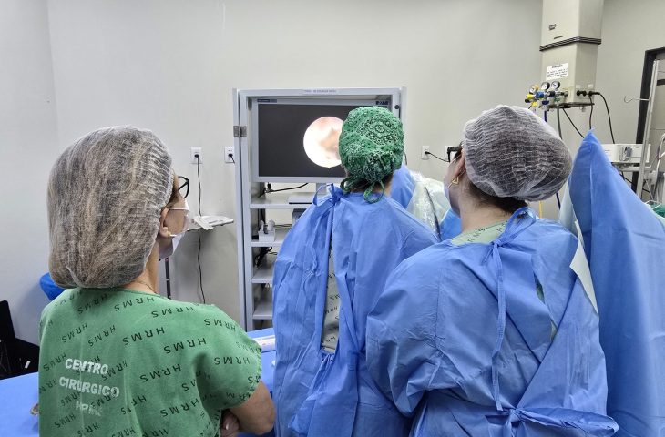 Mutirão no HRMS agiliza cirurgias ginecológicas em março