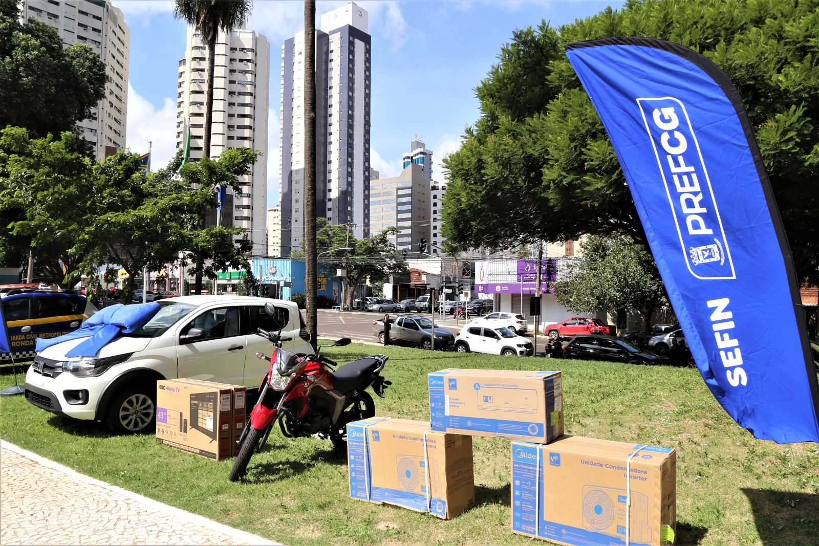 IPTU Dá Prêmios: Sorteios agora são 100% digitais em Campo Grande