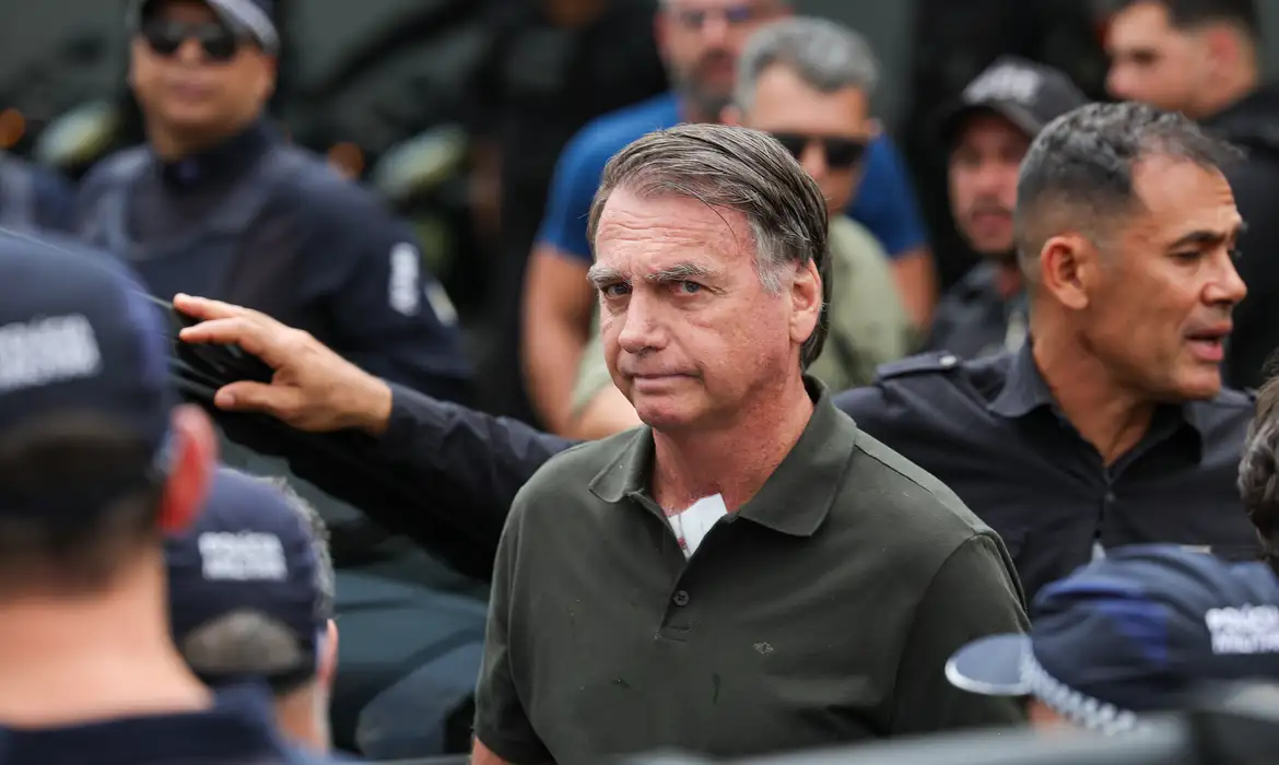 STF rejeita pedido de prisão domiciliar para ex-presidente Bolsonaro