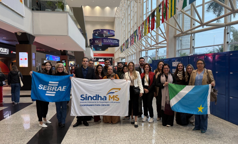 Sebrae/MS Leva Empresários do Setor de Alimentação e Turismo a Eventos em SP