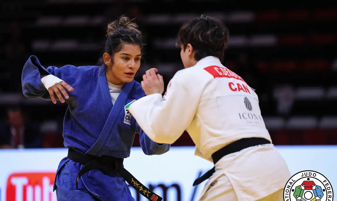 Brasil inicia participação no Grand Slam de Judô em Tashkent