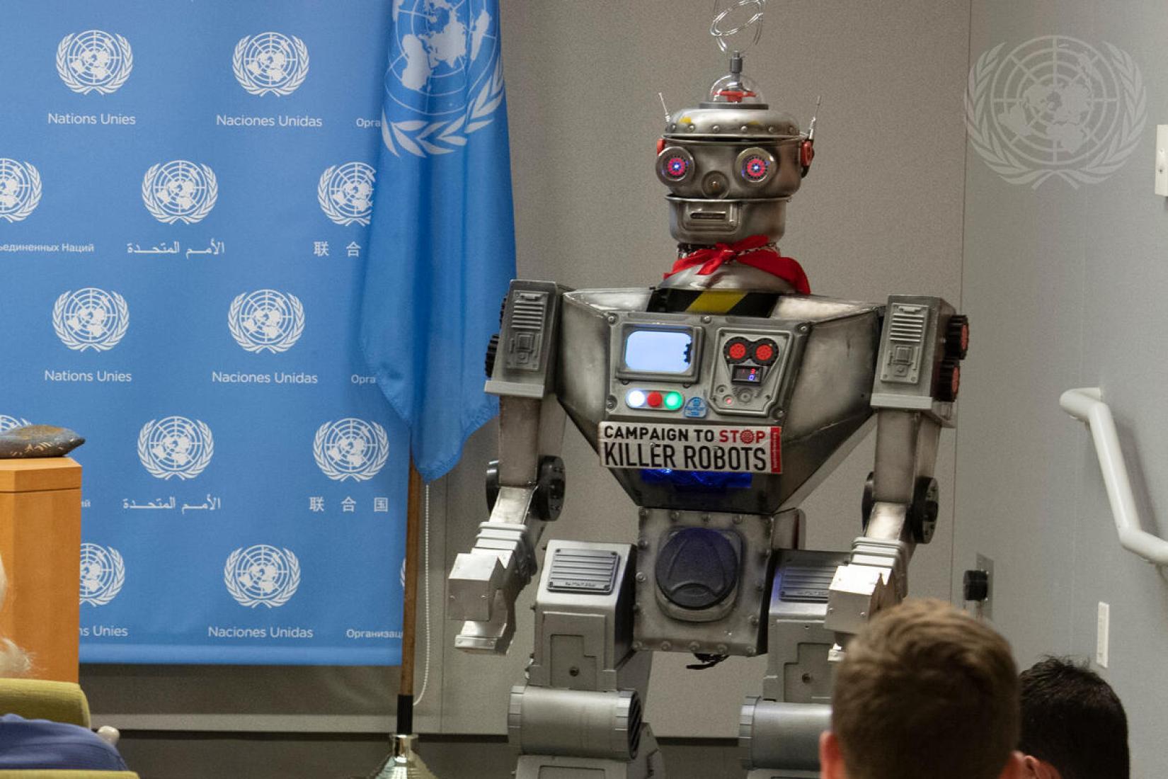 ONU e Cruz Vermelha exigem normas urgentes para armas autônomas