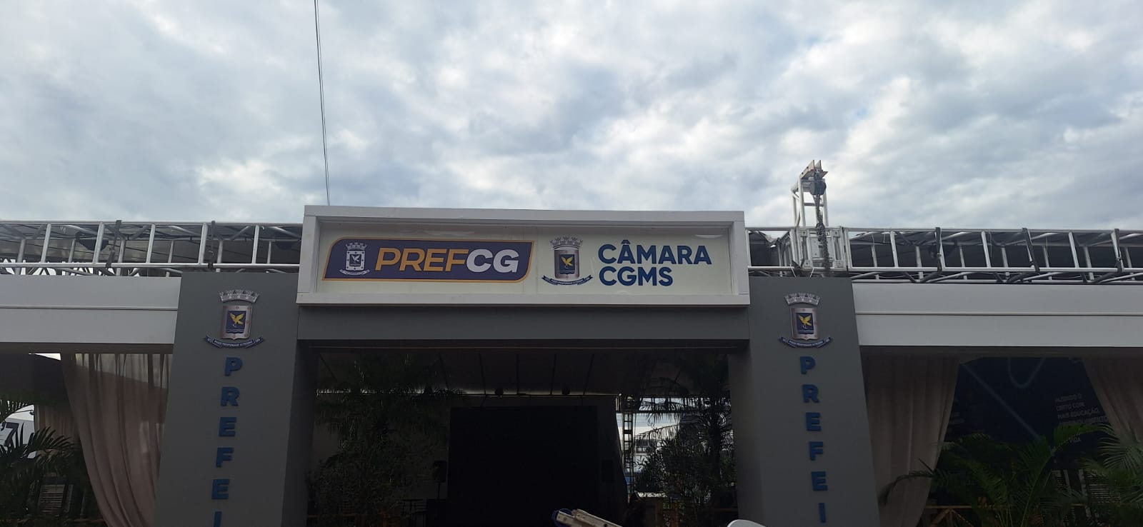 Prefeitura e Câmara de Campo Grande unem forças na Expogrande 2024