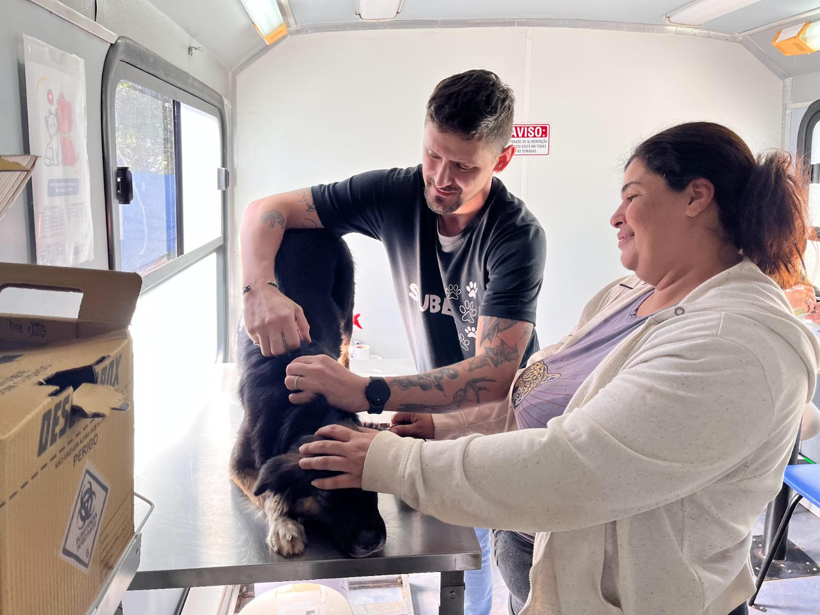 Microchipagem de pets em MS ultrapassa 11 mil procedimentos em 2025