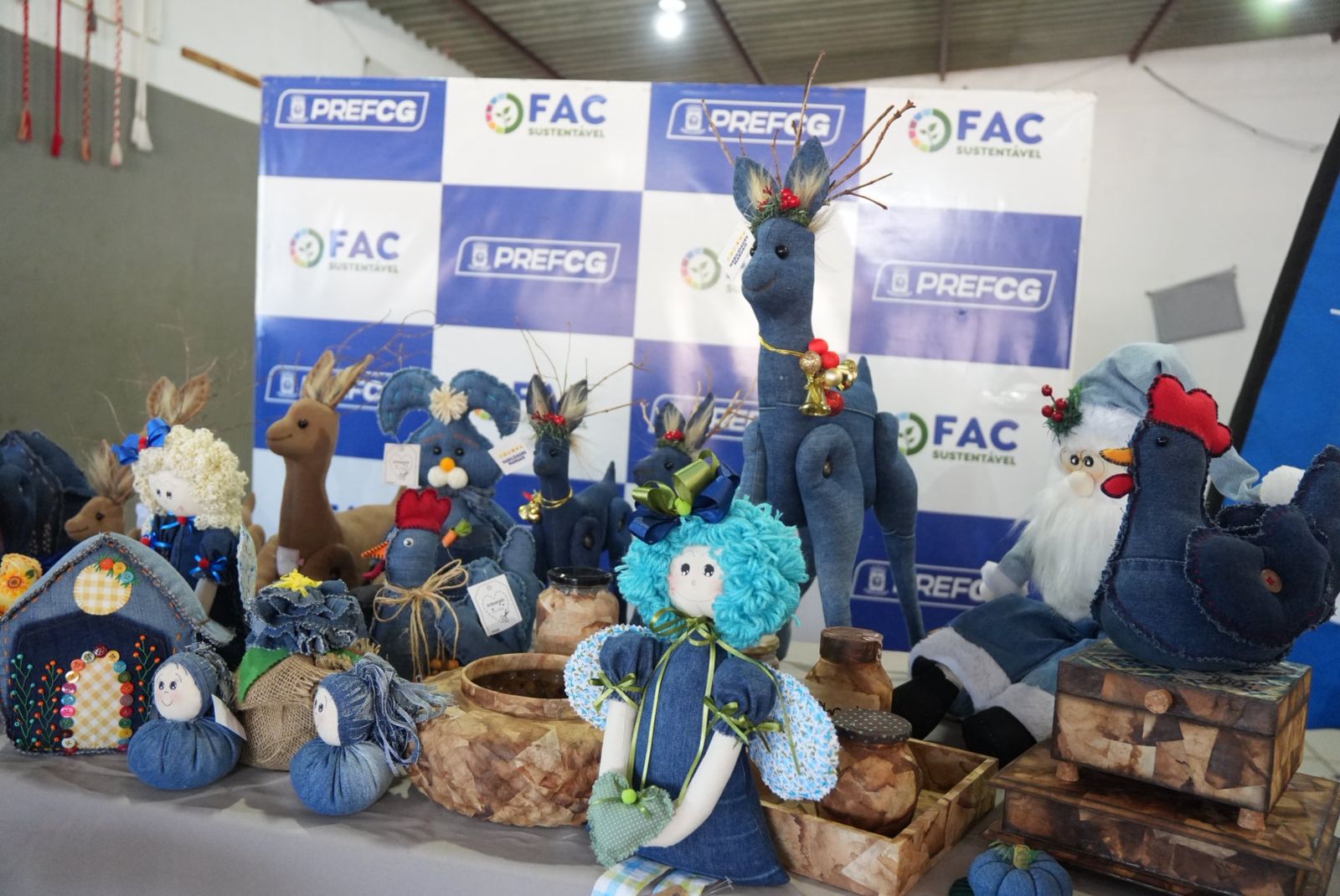 Curso de Artesanato do FAC Fomenta Sustentabilidade e Renda no Buriti