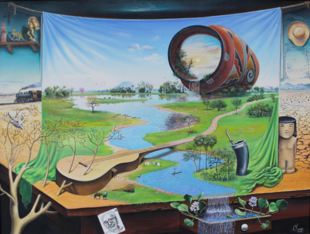 Exposição Celebrará a Vida e Obra de Roberto Figueiredo em Campo Grande