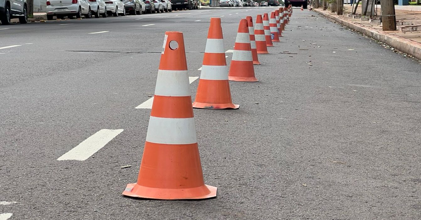 Interdições em Campo Grande: duas vias bloqueadas nesta sexta-feira