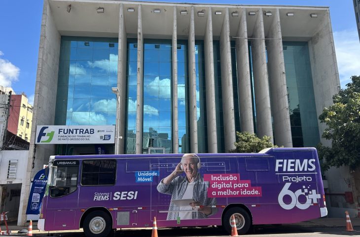 Oficinas digitais para a melhor idade retornam à Funtrab em MS