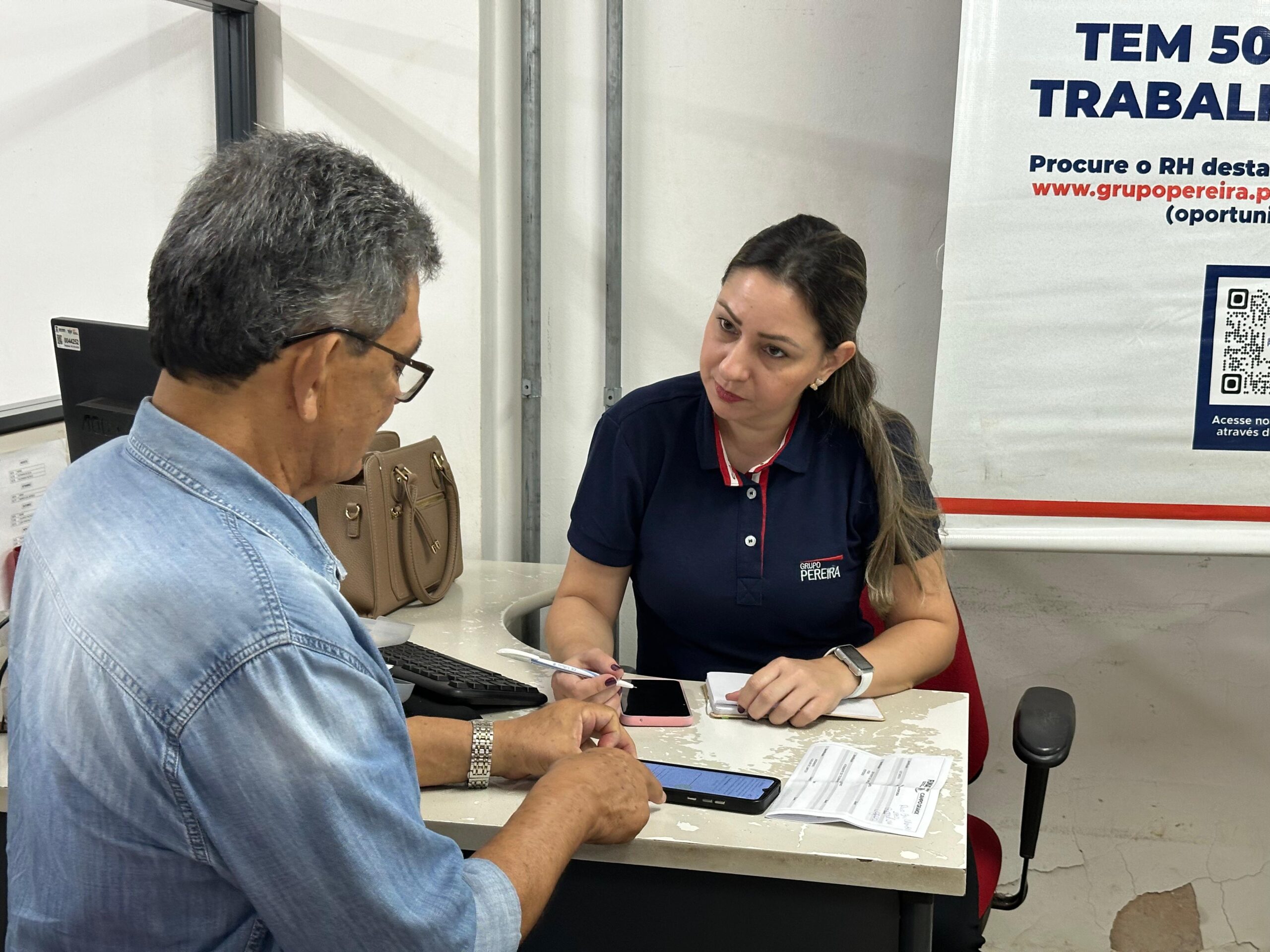 Funsat disponibiliza 940 vagas de emprego em Campo Grande nesta quarta-feira