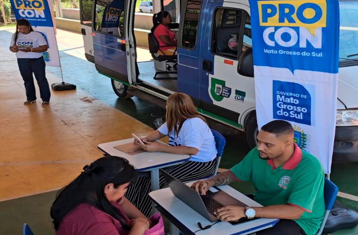 Procon leva atendimento especializado a comunidades indígenas em Miranda