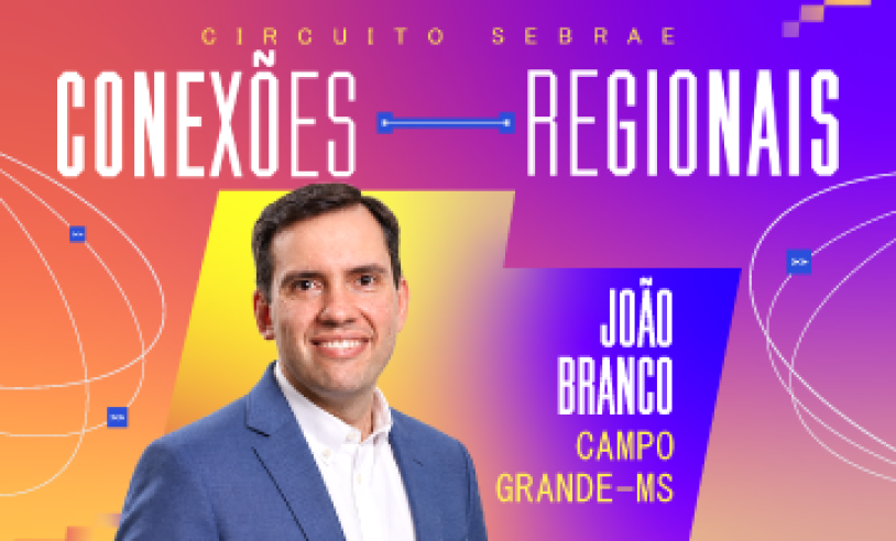 Sebrae/MS promove palestra com João Branco sobre marketing em Campo Grande