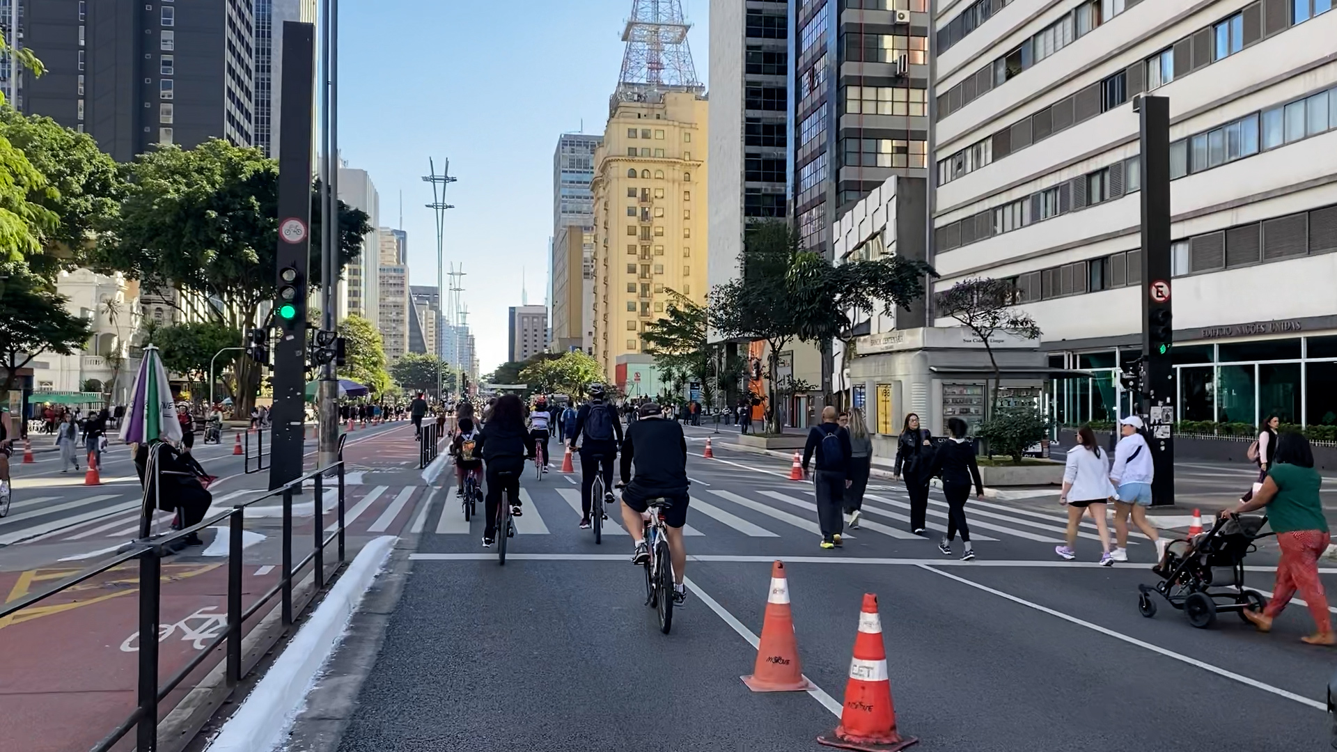 Estudo revela que ciclovias e parques aumentam uso de bicicleta em SP
