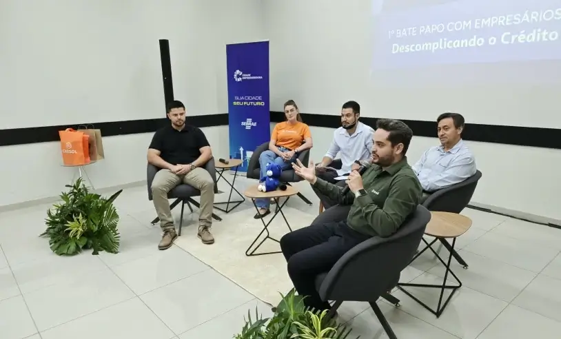 Sebrae/MS promove bate-papo sobre acesso a crédito em Três Lagoas
