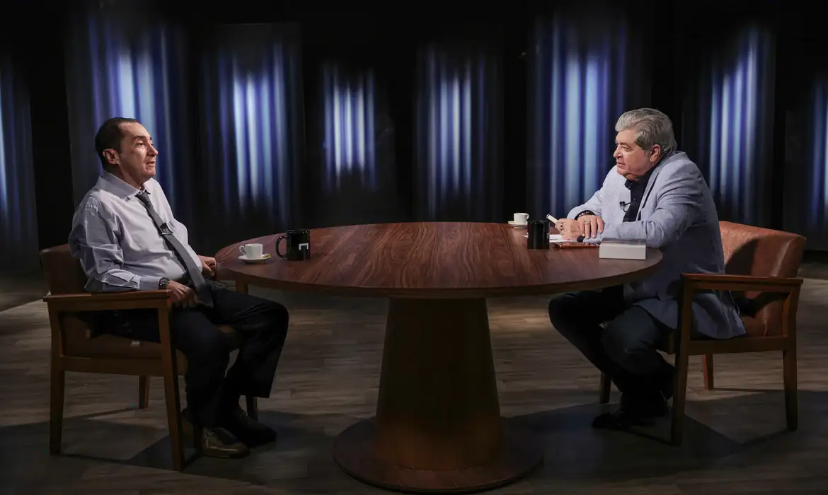 Datena entrevista Jorge Kajuru sobre sua saída da política