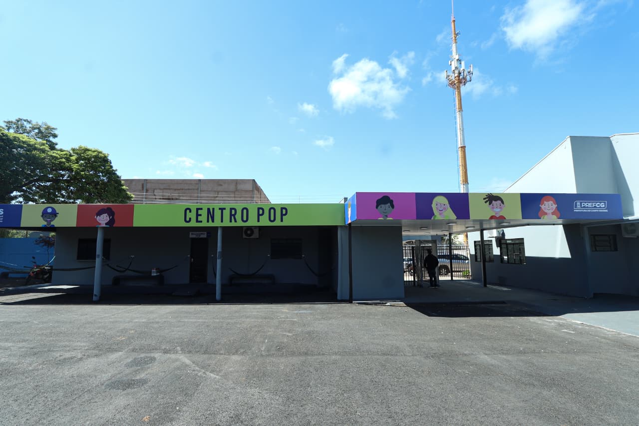 Campo Grande inaugura novo Centro POP para atendimento à população em rua