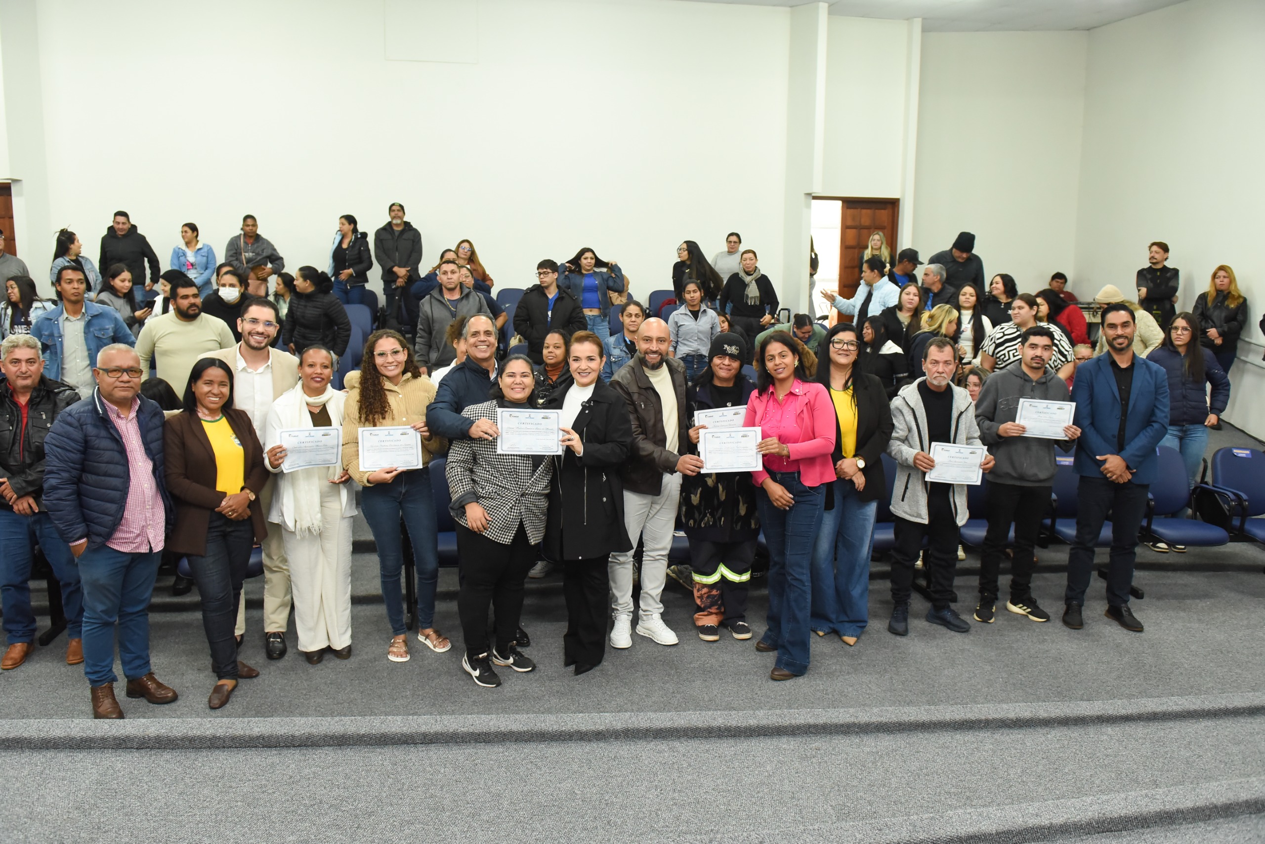 Primt certifica 218 profissionais e abre portas no mercado de trabalho