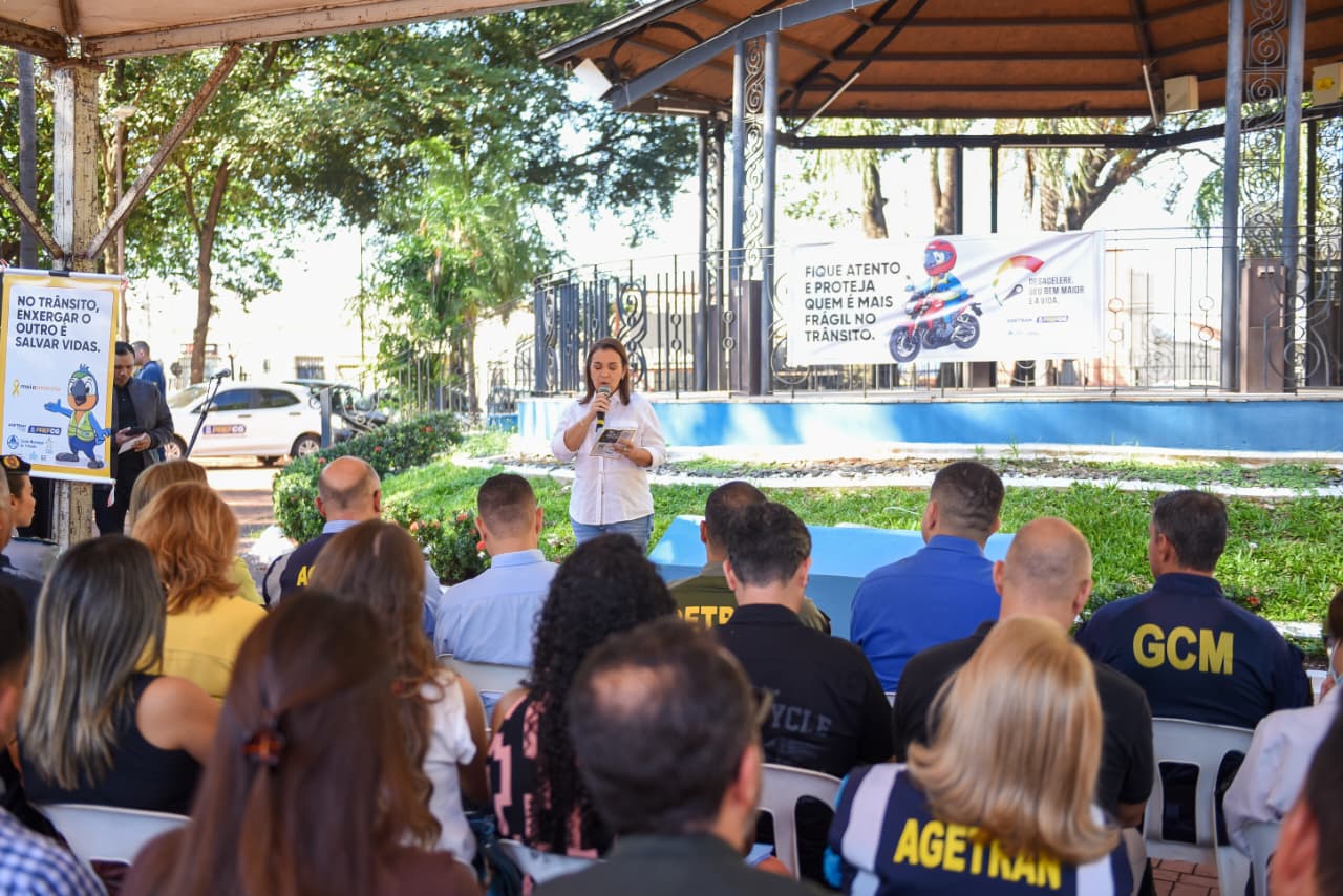 Campo Grande Lança Campanha Maio Amarelo 2026 Focada na Segurança no Trânsito