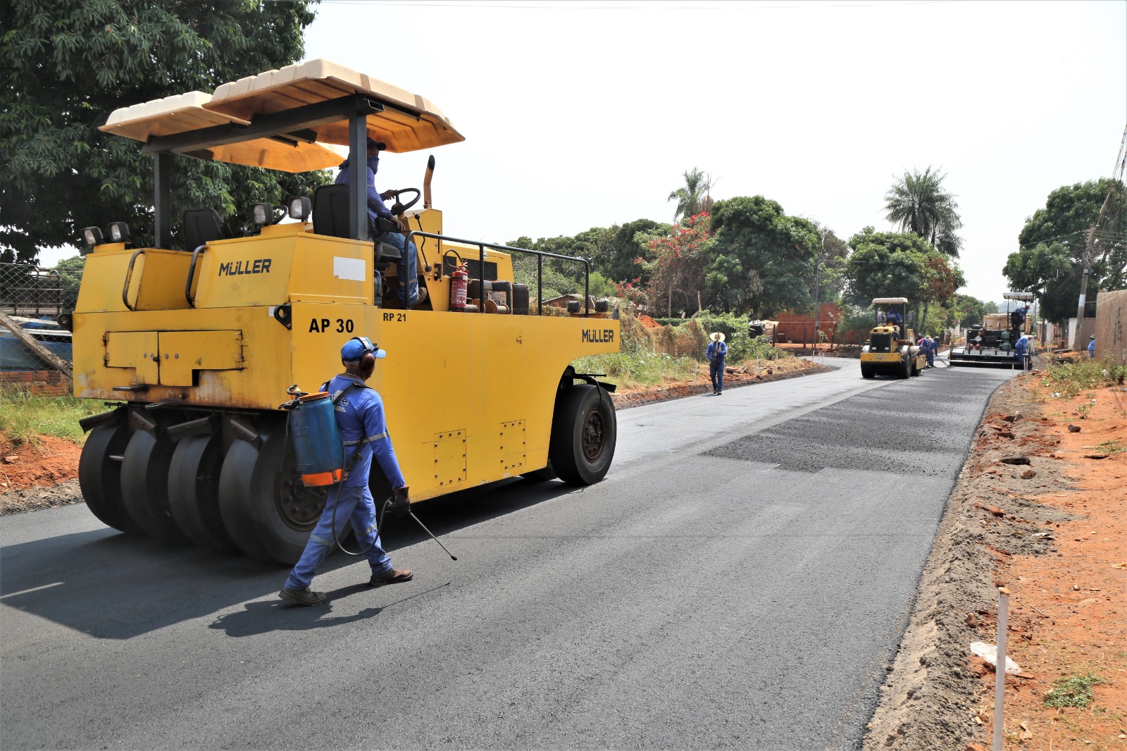 Prefeitura de Campo Grande assegura R$ 20 milhões para infraestrutura urbana