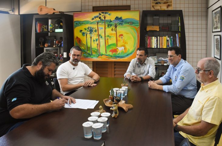 Acervo do Arquivo Público de MS será totalmente digitalizado