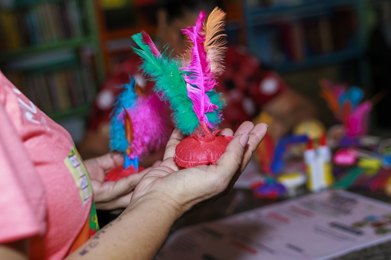 Escola em Jardim Colibri Promove 'Semana do Brincar' para Alfabetização Infantil