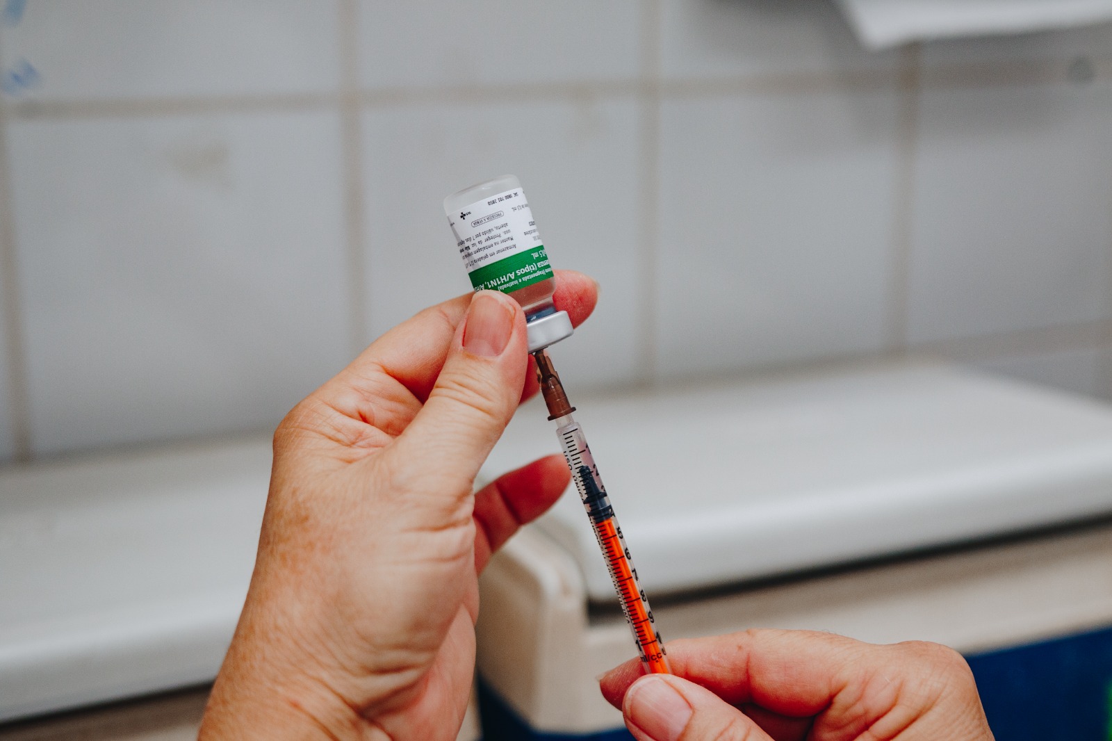 Vacinação contra gripe: plantão em três locais de Campo Grande neste sábado