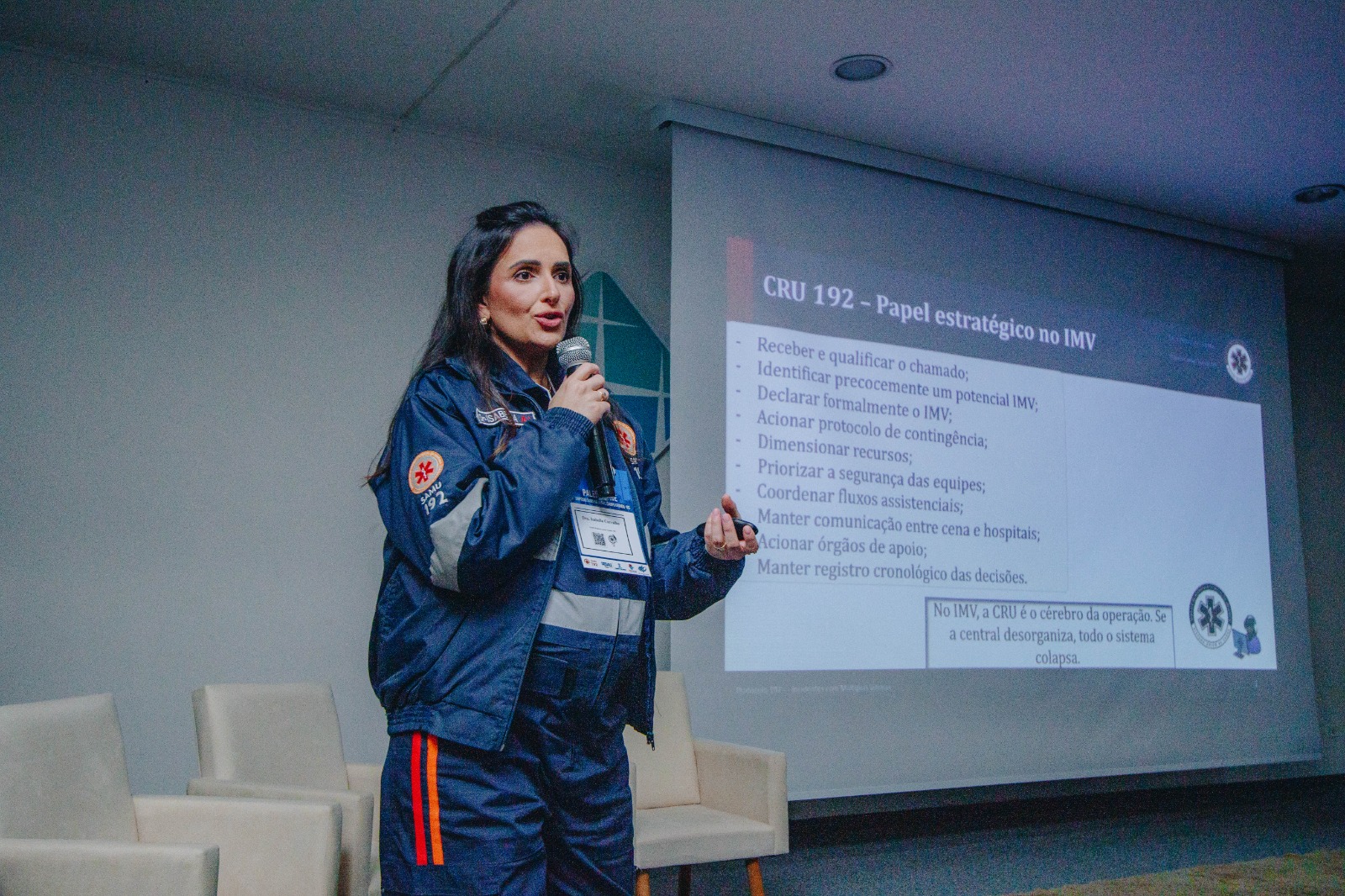 SAMU Campo Grande realiza simpósio para aprimorar resposta a emergências