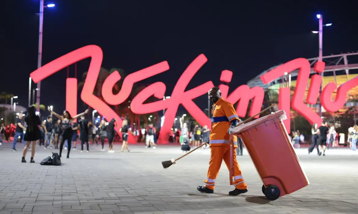 Justiça exige condições dignas de trabalho no Rock in Rio 2026