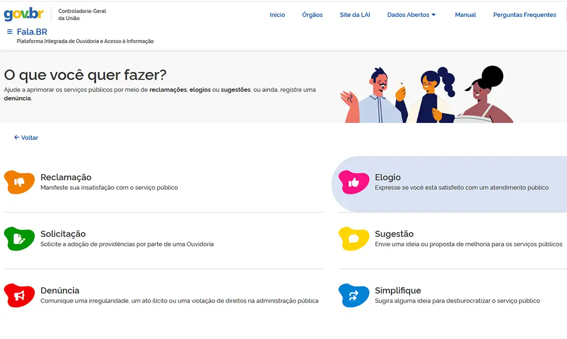 CGU moderniza plataforma Fala.BR com inteligência artificial