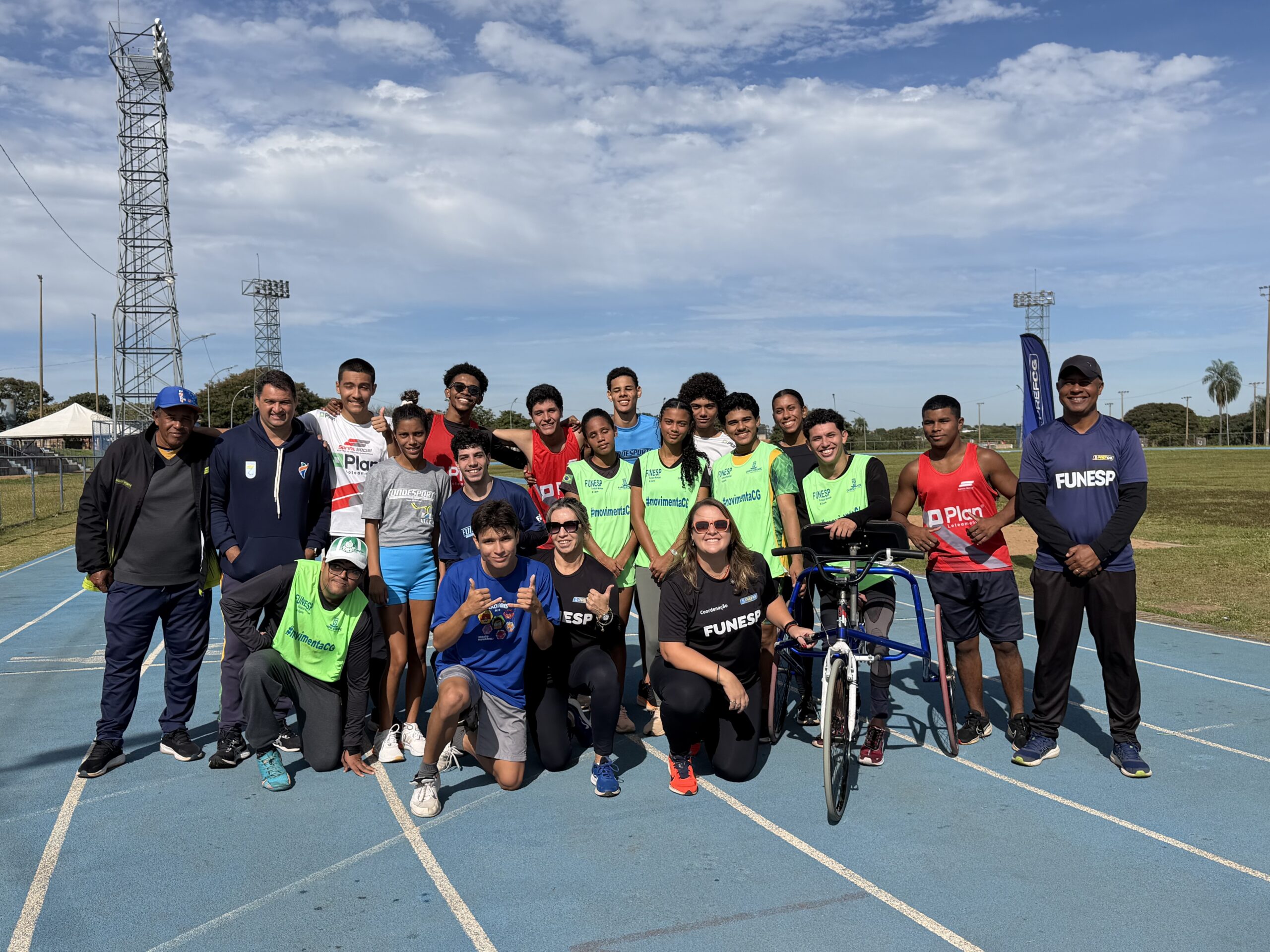 Projeto Paralímpico em Campo Grande Promove Inclusão e Talentos no Esporte