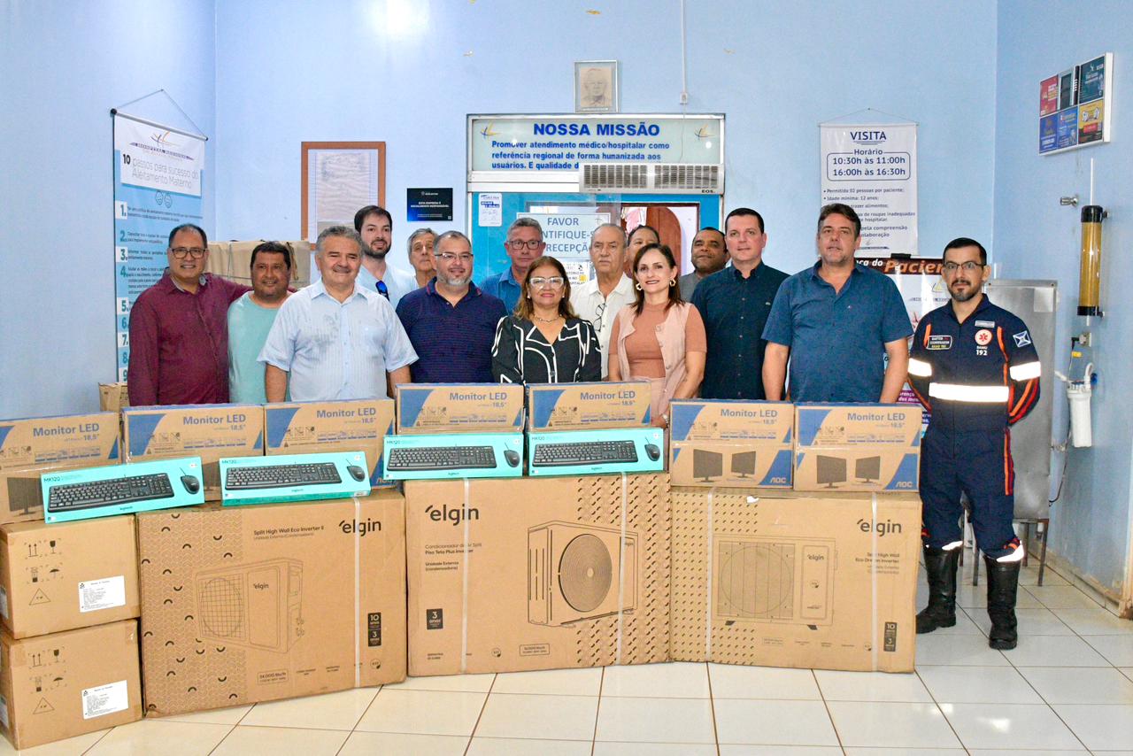 Aquidauana recebe mais de R$ 600 mil em investimentos para hospital