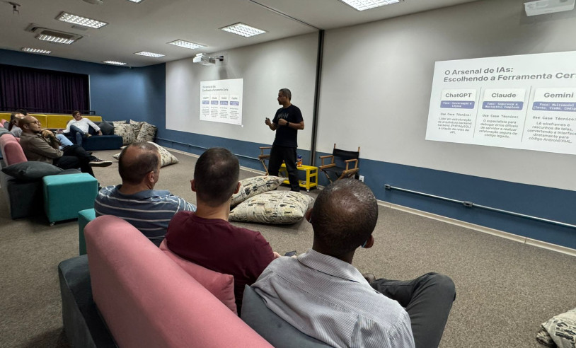 Living Lab do Sebrae/MS fortalece startups com oficina sobre inteligência artificial