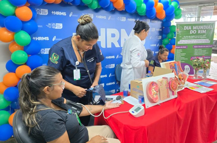 Hospital de MS promove ação no Dia Mundial do Rim para prevenção