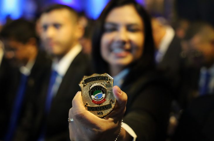 Formatura de 447 Novos Policiais Civis Reforça Segurança em MS
