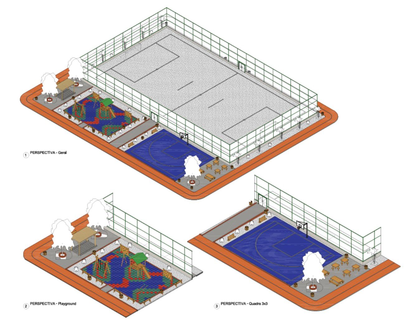 Novo Espaço Esportivo será Construído no Parque Jacques da Luz