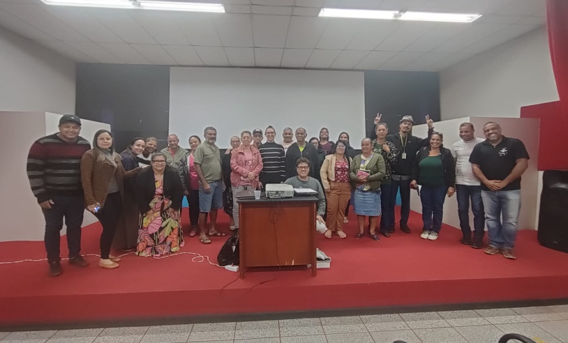 Capacitação Eleva Padrão da Feira Municipal de Água Clara