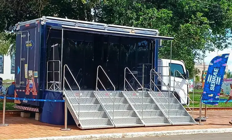 Sebrae Móvel amplia atendimento a empreendedores em 36 municípios do MS