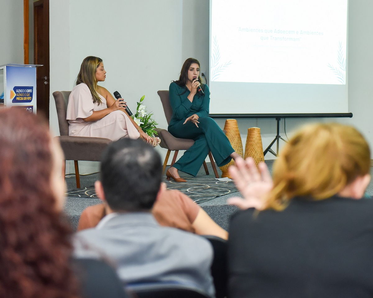 CGM realiza palestra sobre saúde mental para servidores municipais
