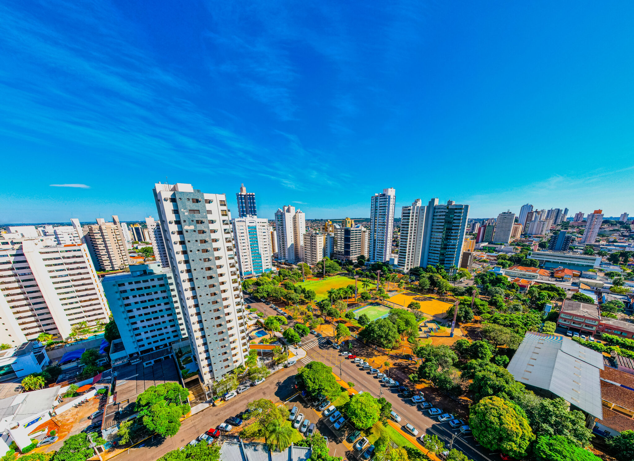 Campo Grande promove semana de ações sociais e esportivas