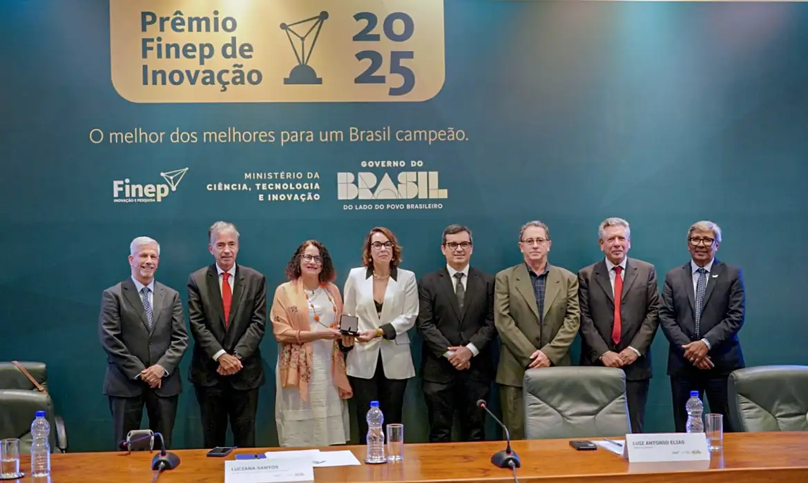 Prêmio Finep de Inovação destaca avanços em ciência e tecnologia no Brasil