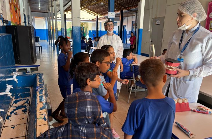 Mais de 60 municípios de MS participam do Dia B Criança Sorridente