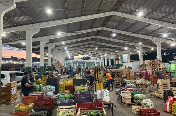 Como agricultores podem vender na Ceasa de Mato Grosso do Sul