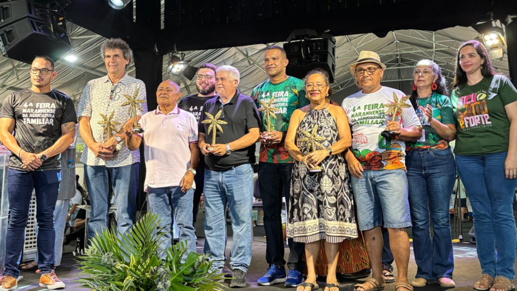 FIDA é homenageado com Troféu Babaçu por apoio à agricultura familiar no Maranhão