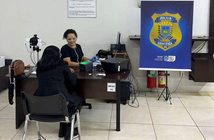 Mato Grosso do Sul abre agendamento para novo RG com 2,5 mil vagas diárias