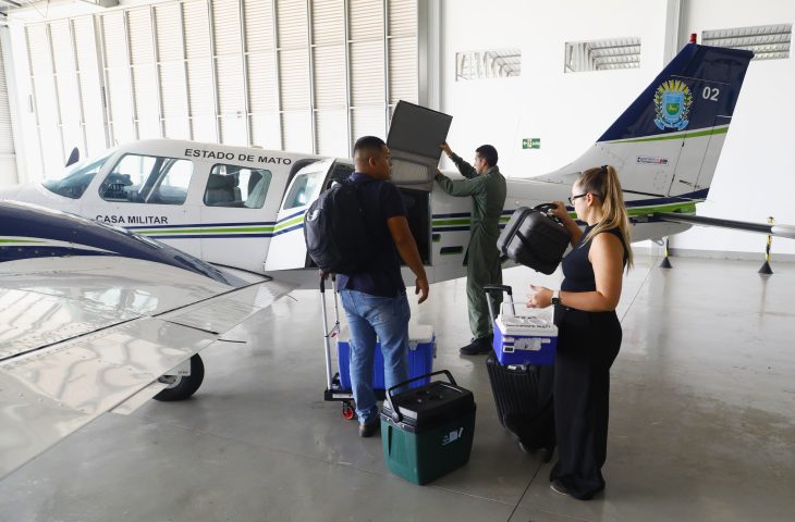 Transporte aéreo agiliza transplantes e salva vidas em Mato Grosso do Sul