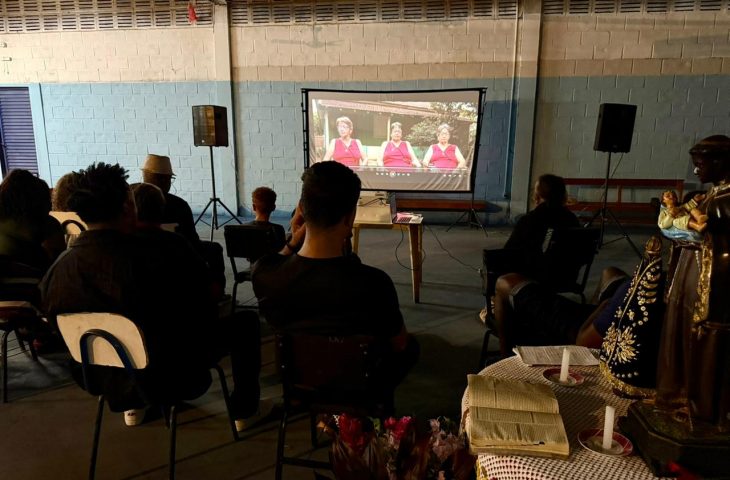 Rota Cine MS Povos Tradicionais Leva Cinema à Comunidade Tia Eva