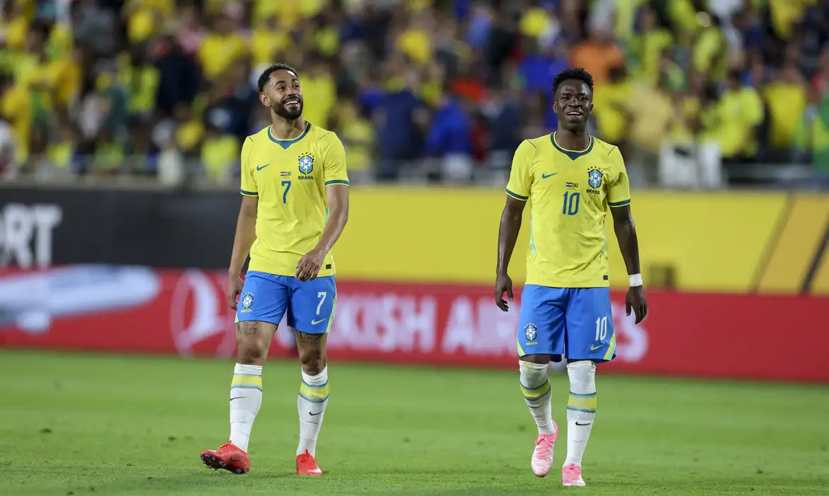 Fifa ajusta horário do jogo Brasil x Haiti na Copa do Mundo 2026