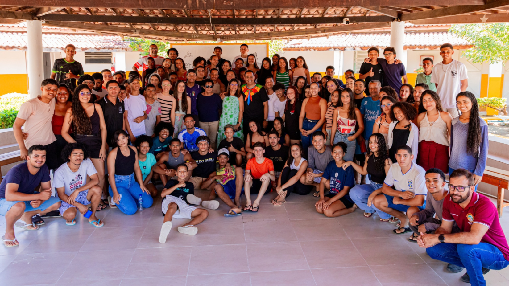 Projeto Sertão Vivo Fortalece Escolas Rurais e Juventude no Semiárido