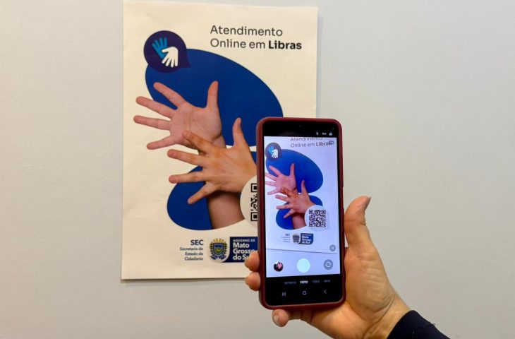 Central de Libras Digital em Campo Grande amplia acesso ao novo RG para surdos